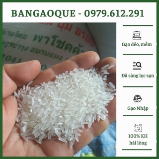 1kg gạo thái baby dẻo thơm ngon
