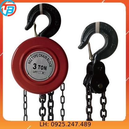 Pa Lăng Xích Kéo Tay HSZ 3 Tấn 3M/ 5M