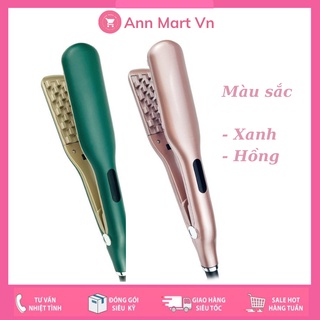 Máy dập phồng chân tóc chân vuông mẫu mới bấm xù tóc là tóc nhẹ nhàng tự nhiên không gãy tóc 5 mức nhiệt Ann Mart Vn