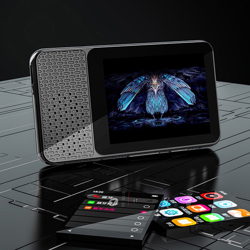 Máy Nghe Nhạc MP3 MP4 FAAEAL RUIZU M18 Bluetooth Màn Hình Cảm Ứng 2.4Inch Tích Hợp Loa / Máy Ghi Âm / Video / Đài FM