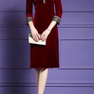 Đầm nhung krinha