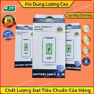 Pin iP 5SE Dung Lượng Cao Chính Hãng HT Store Việt Nam – HT Electronic – BH 12 tháng Pin ip siêu Trâu iP ĐT TÁO