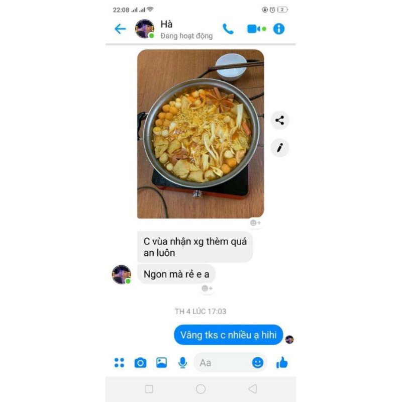 Sét lẩu tobokki tổng hợp 13 món