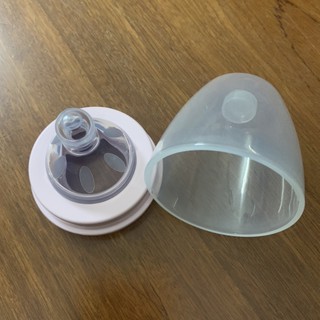 Bộ núm ti cổ bình nắp đậy Rozabi Compact