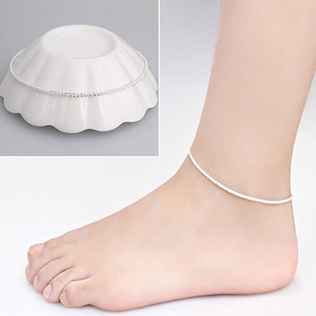 Lắc chân mặt ngôi sao trái tim thời trang dành cho nữ