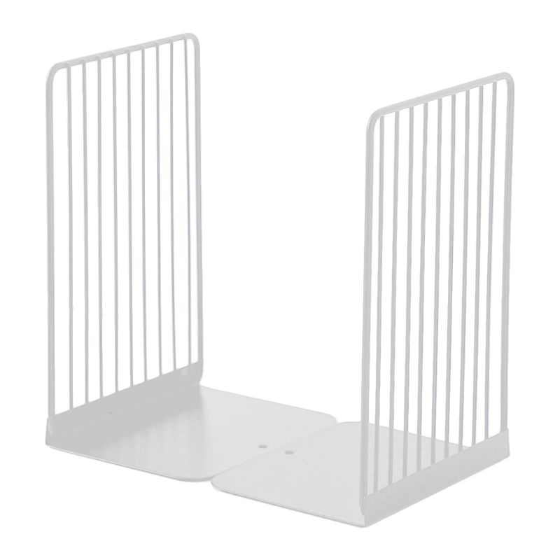 1 Cặp Giá Đỡ Sách Bằng Sắt Chống Trượt Tiện Dụng