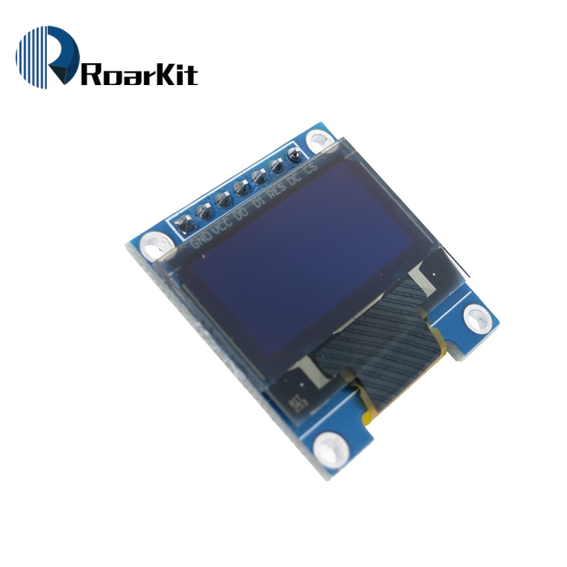 Mô Đun Hiển Thị 0.96 Inch Oled I2C Iic Spi 7pin Cho Arduino