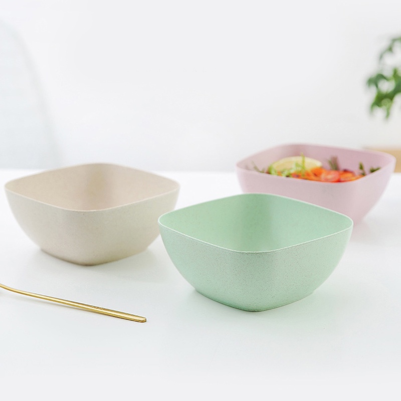 Tô Đựng Thức Ăn/Salad/Trái Cây/Súp Gọn Nhẹ Chống Vỡ Thân Thiện Với Môi Trường An Toàn Cho Lò Vi Sóng/Lọ