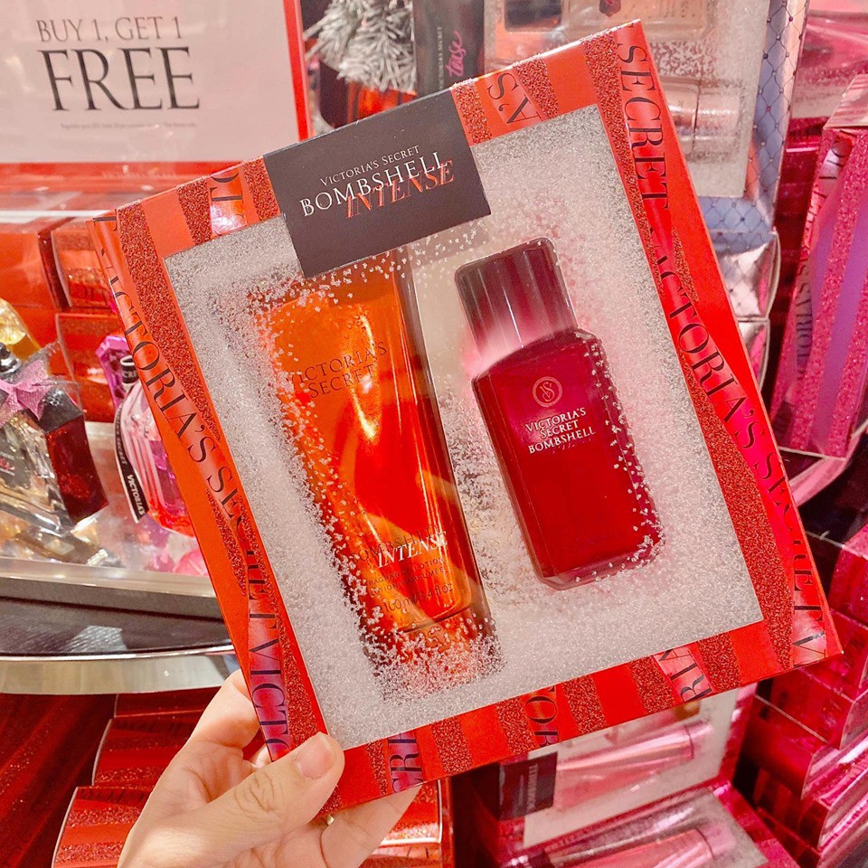 Bộ quà tặng Victoria Bombshell Fine Fragrance Mini Gift | BigBuy360 - bigbuy360.vn