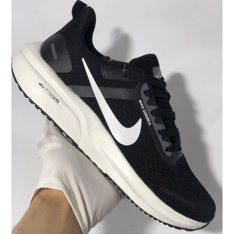 Giày Thể Thao Sneaker Nam 𝐍𝐈𝐊𝐄 𝐙𝐎𝐎𝐌 Thời Trang Cao Cấp - Giày 𝐍𝐈𝐊𝐄 𝐙𝐎𝐎𝐌 Màu Đen Full Box