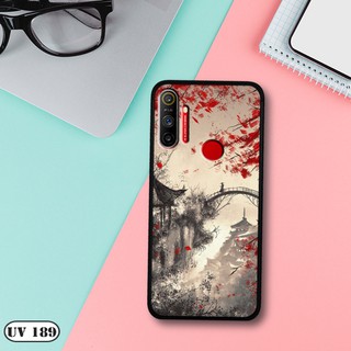 Ốp lưng nhám Realme C3 in hình