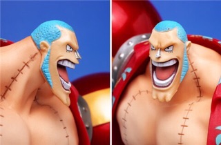 [Kadic] Mô hình Franky One piece