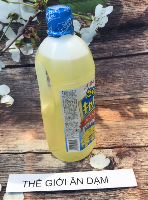 Dầu hạt Cải Chiên Xào Ajinomoto Nhật Bản 1 Lit | BigBuy360 - bigbuy360.vn