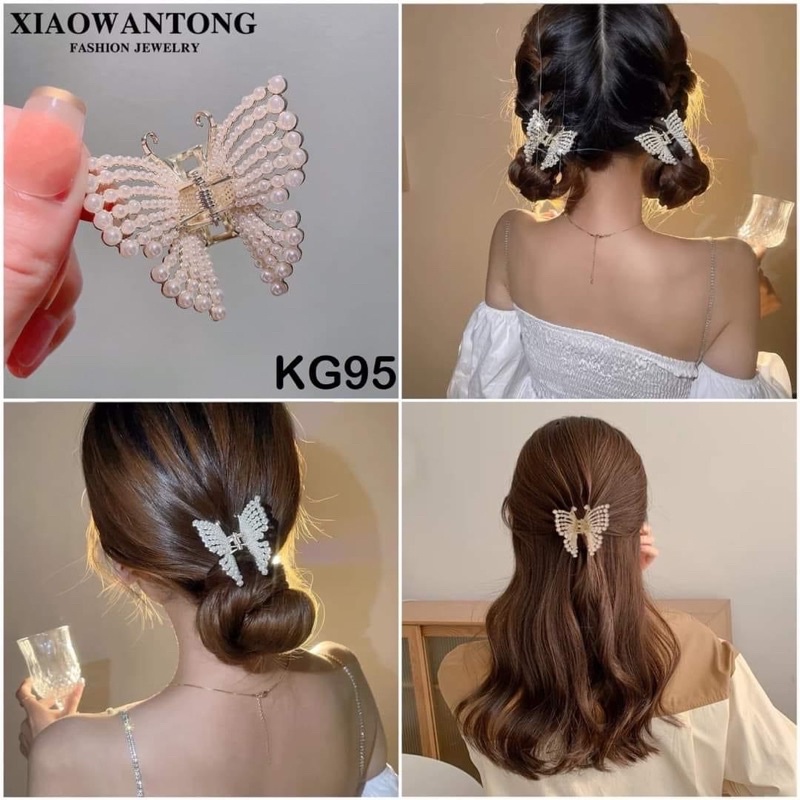 Kẹp gắp Hàn Quốc xinh xắn giá cực rẻ
