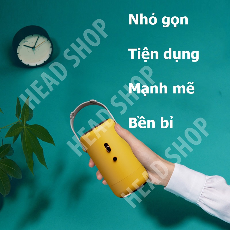 Máy Sấy quần áo sưởi ấm nhà cửa chăn gối mini cầm tay thông minh tiện dụng đa chức năng mã RF168  HeadShop