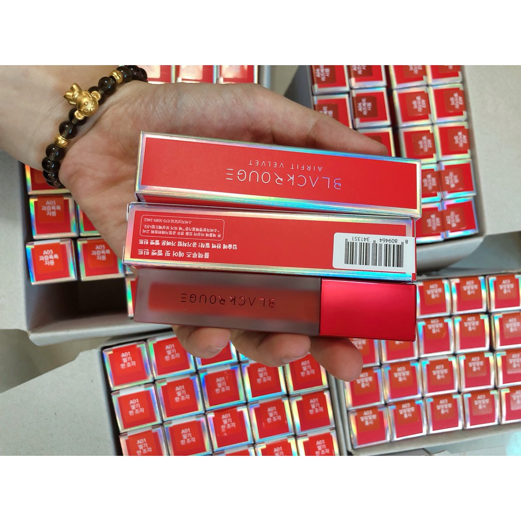 SON BLACK ROUGE Air Fit Velvet Tint Ver 1 - Ver 5 | BigBuy360 - bigbuy360.vn