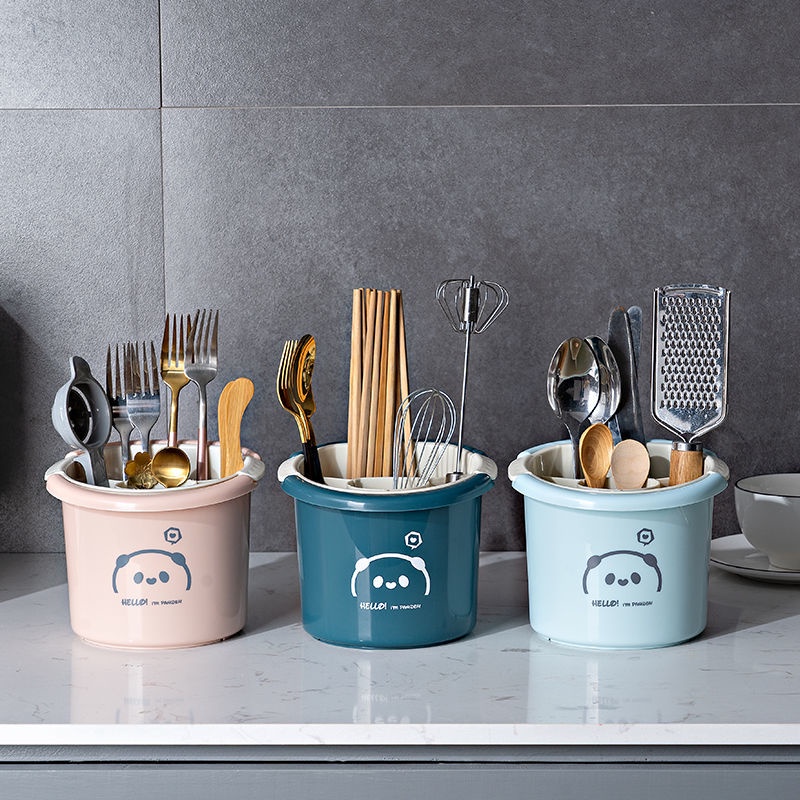 Hộp Đựng Đũa / Dao / Nĩa Cỡ Lớn Tiện Dụng Cho Nhà Bếp