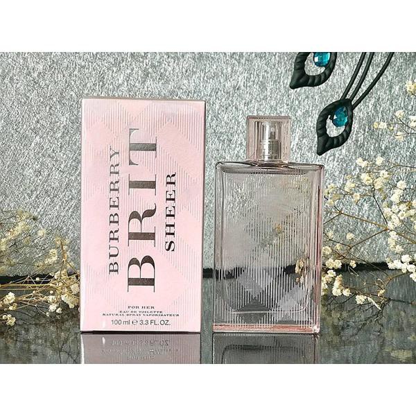 Nước hoa dùng thử Burberry Brit Sheer EDT Test 10ml/20ml Spray - Muscat