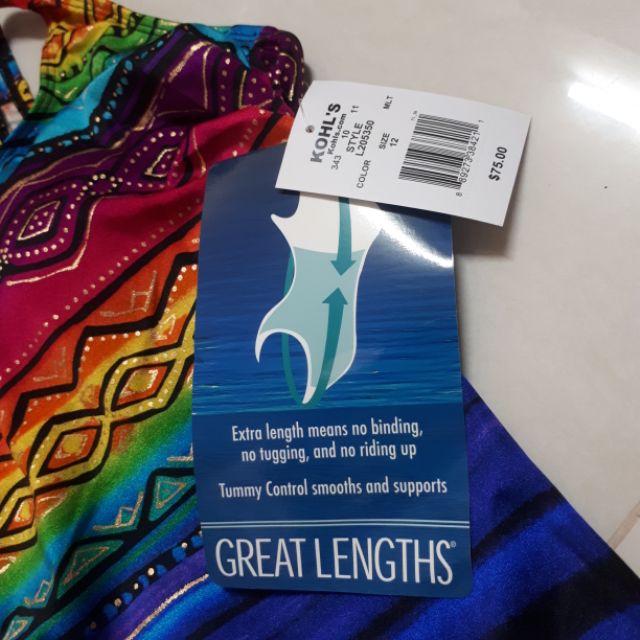 Đồ bơi bikini 1 mảnh bigsize Kohl's xuất Mỹ | BigBuy360 - bigbuy360.vn