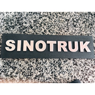Tem Chữ SINOTRUK