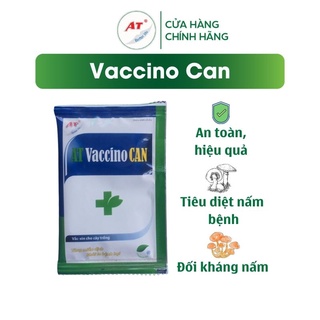 Chế phẩm sinh học AT Vaccino Can 15ml trị nấm bệnh thối rễ, thán thư, sương mai, rỉ sắt, thối quả, tăng miễn dịch