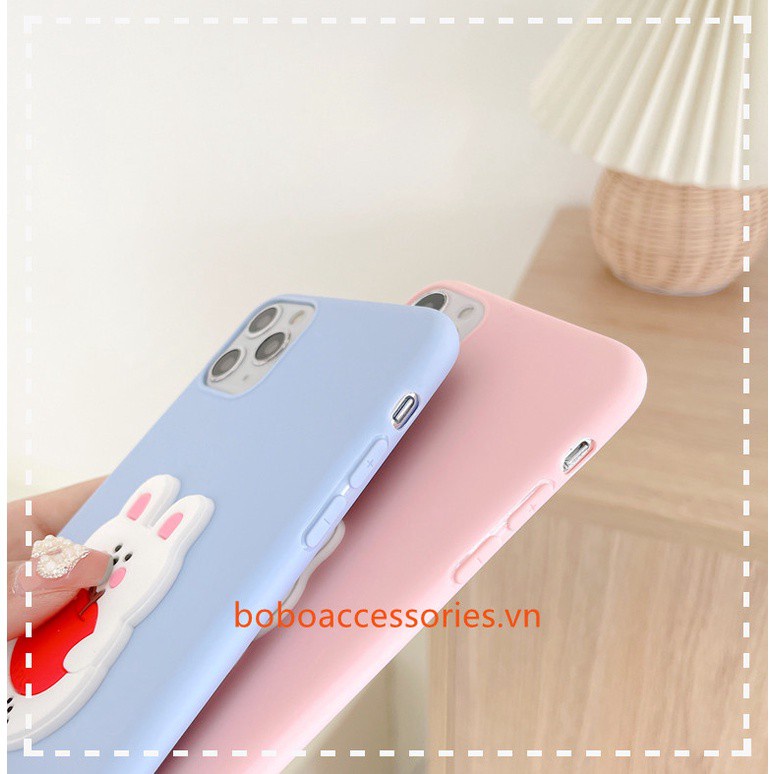 Ốp điện thoại tpu hình trái cây/gấu/thỏ/khủng long 3D dành cho Vivo V2066 1820 1920 1811 1806 1603 1610 1606 1609 1719