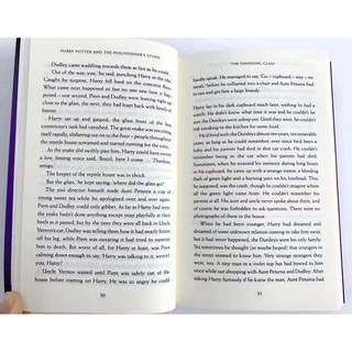 Bộ nhập - HARRY POTTER full box 8 cuốn