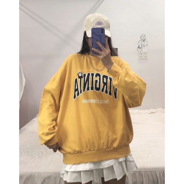 [2HAND] Áo Hoodie korea ( tặng kèm huy hiệu )