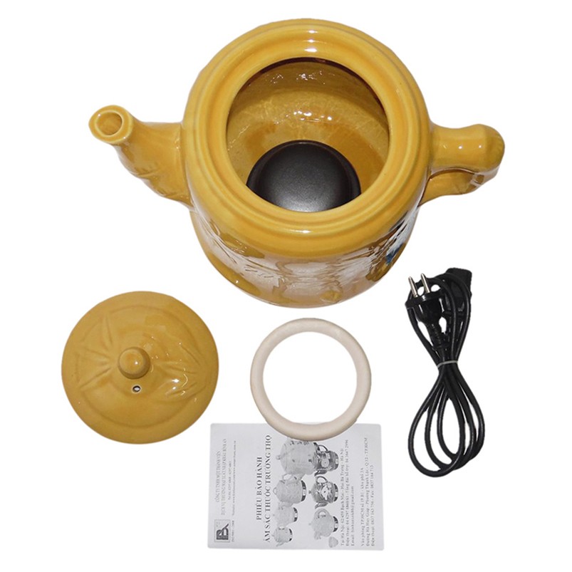 Siêu sắc thuốc tự động Trường thọ BA2086 3.2 lít