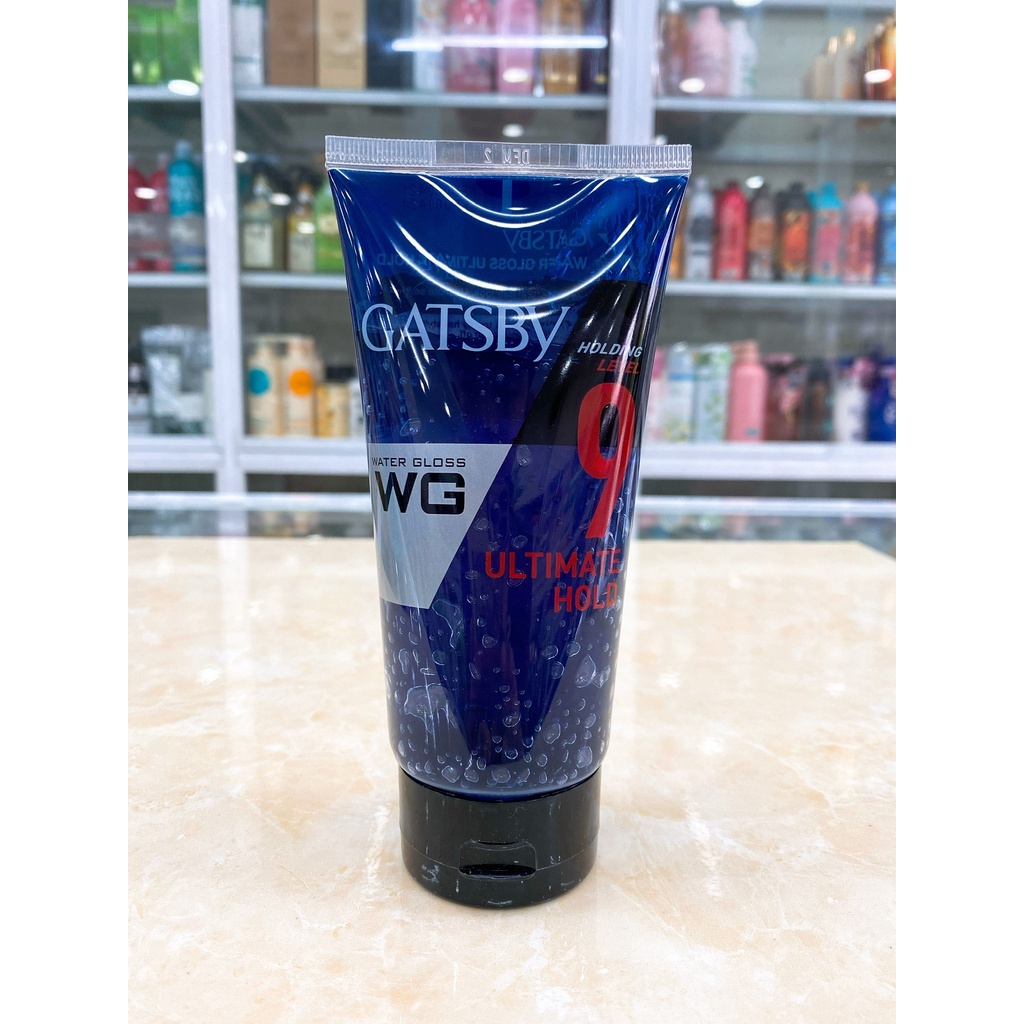 Gel Vuốt Tạo Kiểu Giữ Nếp Tóc Gatsby Water Gloss Ultimate Hold 170g