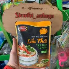 Nước Dùng Hoàn Chỉnh Barona - Lẩu Thái 180g-Ngon Hơn Tiệm Nấu