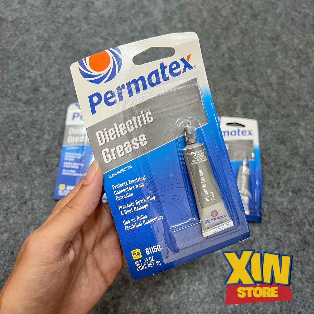 Mỡ bôi trơn Permatex 22058 Dạng Tuýp 9g Kelowna lube stab bàn phím cơ - Xịn Store 68