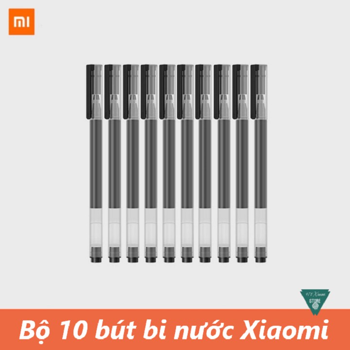 Bộ 10 Bút bi Xiaomi - Bút bi nước Xiaomi
