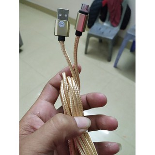 Dây cáp sạc nhanh dài 3M android + Iphone
