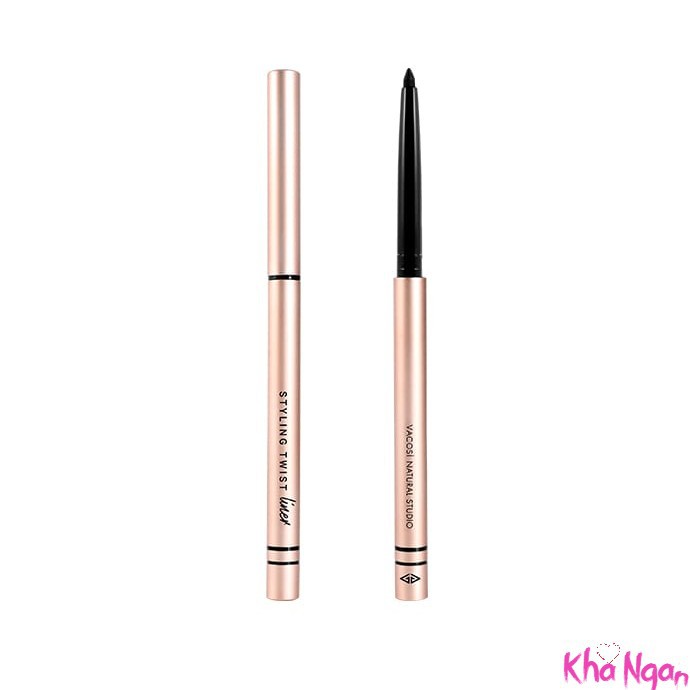 Chì kẻ mí dạng gel Vacosi Styling Twist Liner