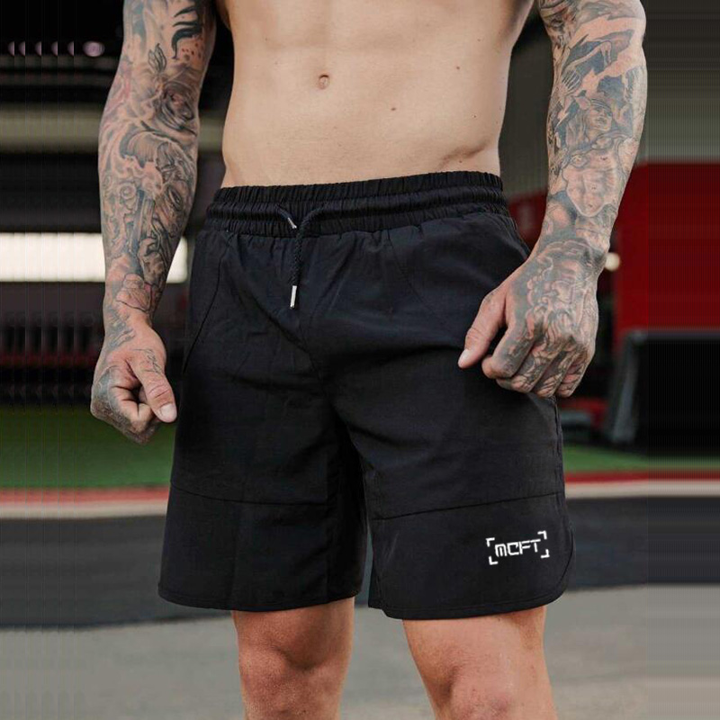 Quần short cỡ lớn thoáng khí thoải mái thời trang thể thao cho nam