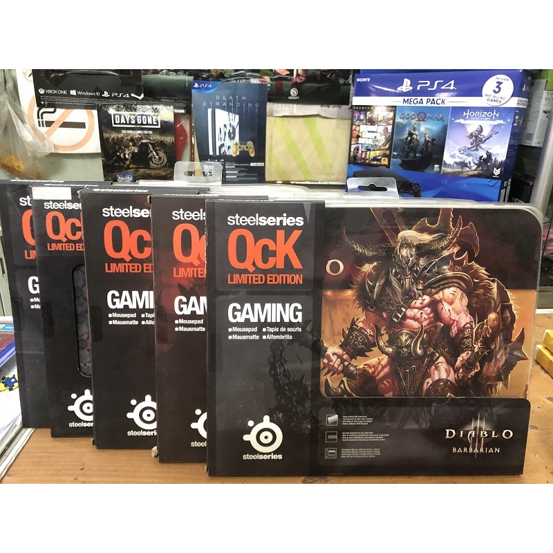 Bàn Di Chuột SteelSeries QcK Limited Edition Cao Cấp