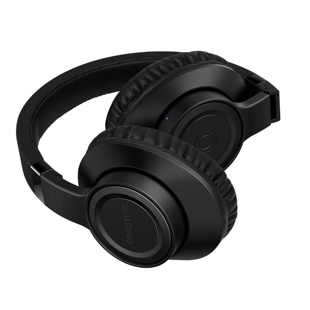 Tai Nghe Bluetooth Over Ear - Hàng Chính Hãng Creative Outlier Black