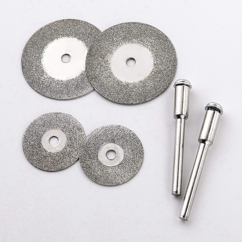 Bộ 43 Mũi Khoan Đá 26 Lỗ Khoan 10Mm 4 Cắt Kim Cương 3 Bằng Kim Loại