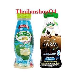 NƯỚC THẠCH SƯƠNG SÁO MAGIC FARM 240ML THÁI LAN