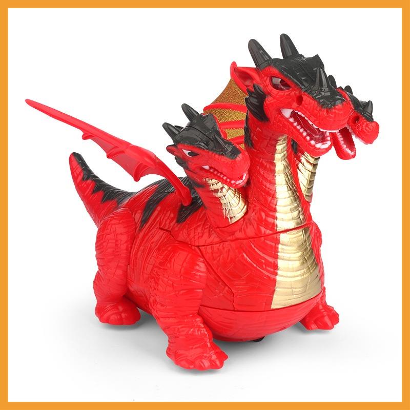 Đồ chơi khủng long 3 đầu biến hình