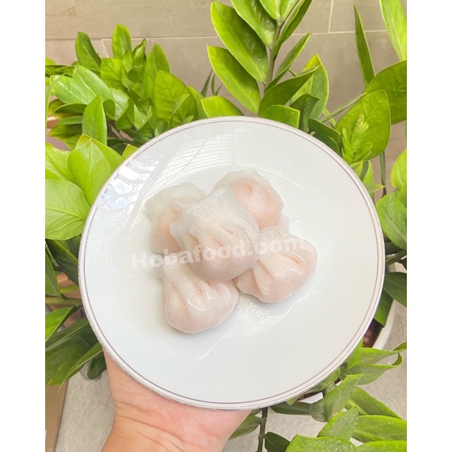 Khay mix 5 loại há cảo Bamboo - Dimsum cao cấp chuẩn vị nhà hàng 500g kèm tương chấm.
