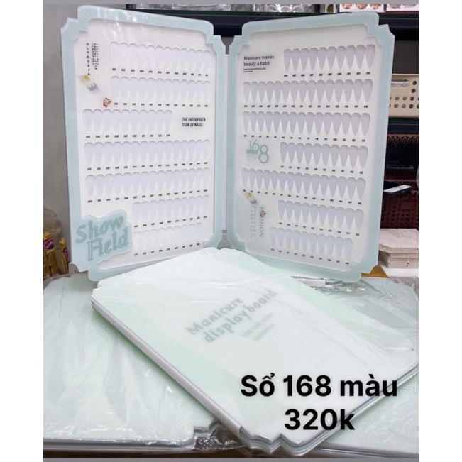 Sổ làm bảng màu