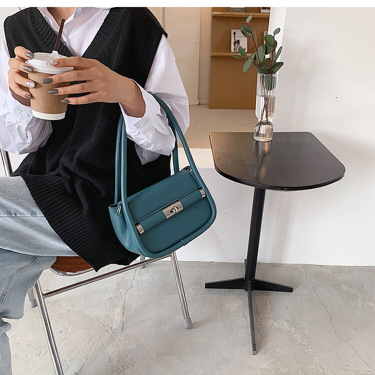 Túi Xách Tay/ Đeo Vai JASMIN NOIR Da PU Phong Cách Hàn Quốc Thời Trang Cho Nữ