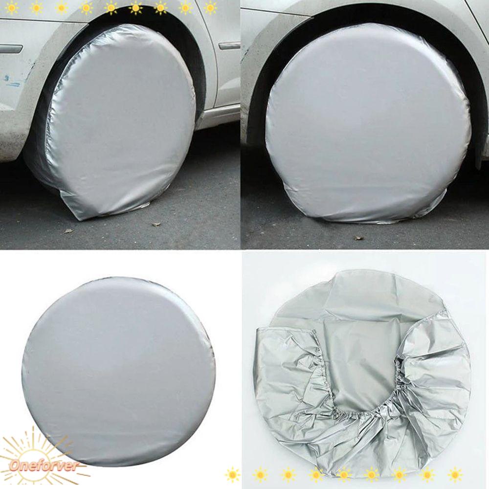 Bộ 4 Vỏ Bọc Bánh Xe Chống Nước Chất Lượng Cao Cho Xe Tải / Xe Moóc