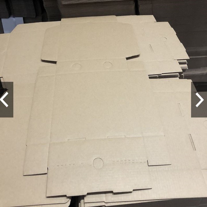 Freeship - Hộp carton đựng bánh Pizza - 28 x 28 x 4cm