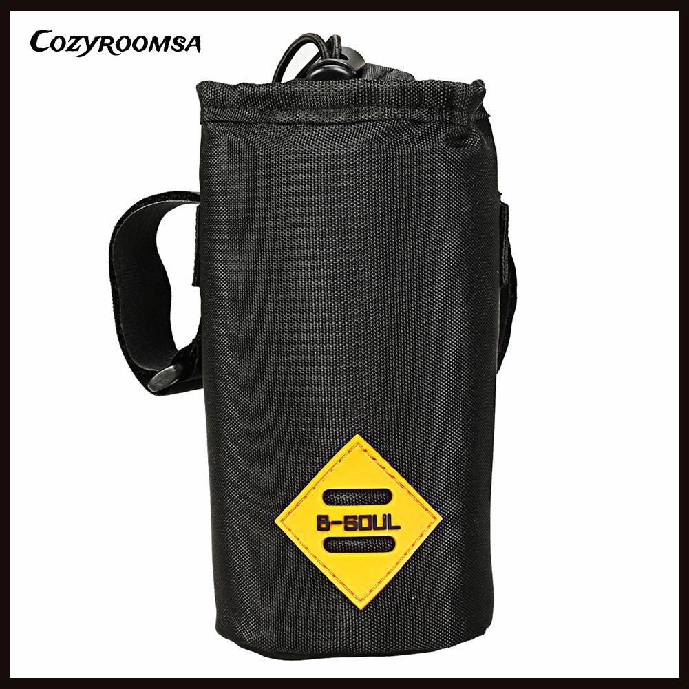 Túi đựng bình nước treo ghi đông xe đạp tiện dụng tùy chọn kích thước