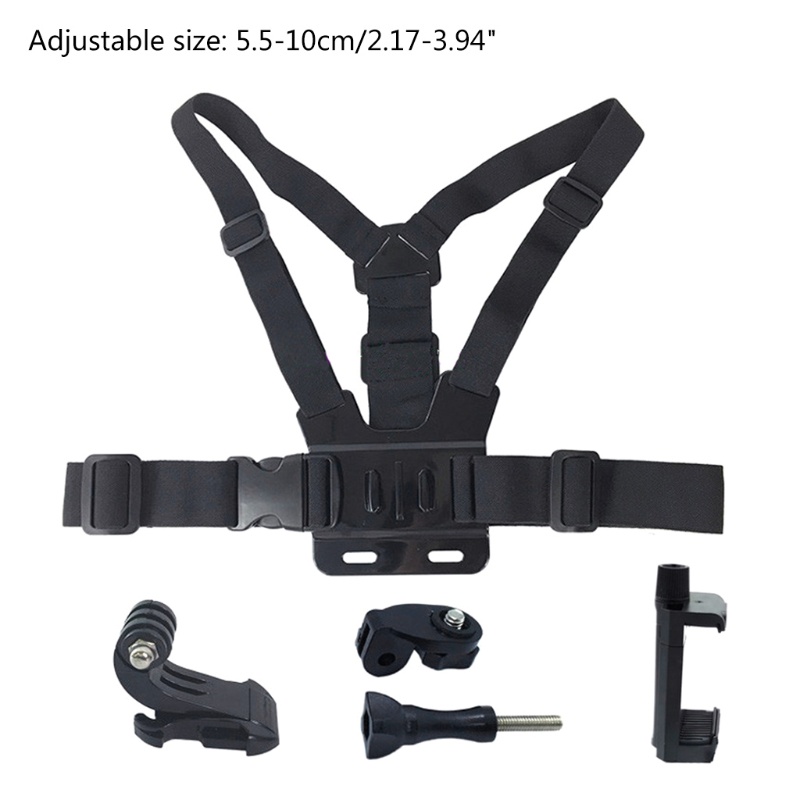 Dây Đeo Cơ Thể Điều Chỉnh Được Cho Máy Ảnh Go pro Action