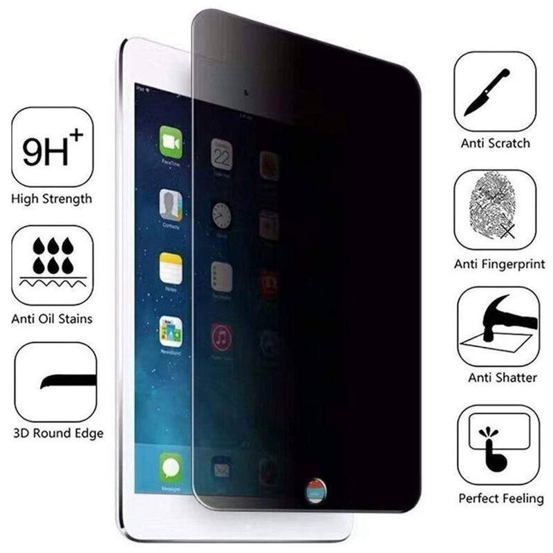Miếng dán cường lực chống nhìn trộm bảo vệ riêng tư cho iPad Pro 11 2018 2020 2021 Mini 1 2 3 4 5 6 7.9 8.3 2015 2016
