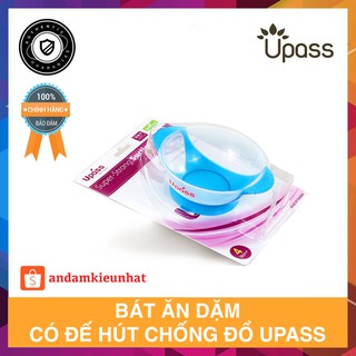 Bát ăn dặm đế hút chân không chống đổ UPASS UP5103C